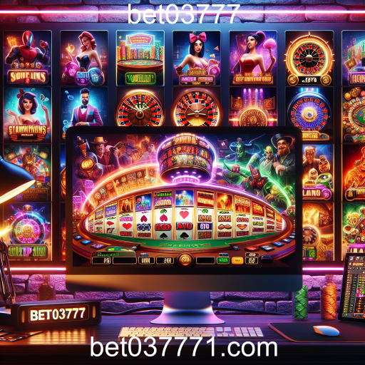Descubra os Jogos Populares no bet03777