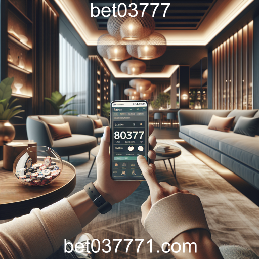 Explorando o Mundo das Apostas Móveis no Bet03777