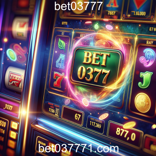 A Emoção das Máquinas Slots no Bet03777