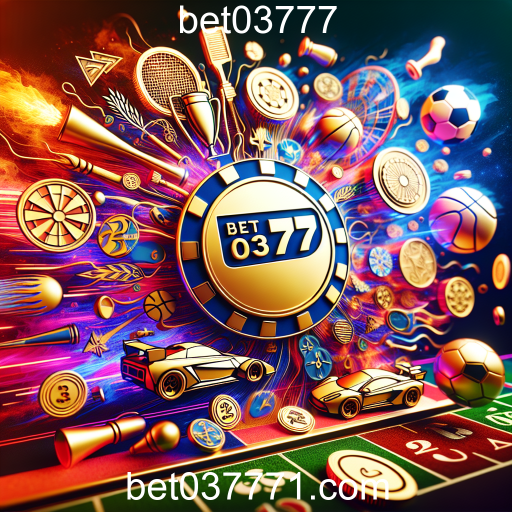 Descubra o Mundo das Apostas Esportivas na Bet03777